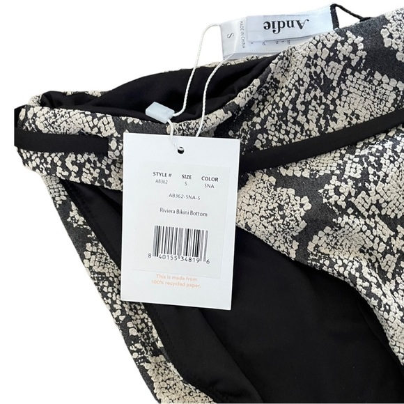 New! Andie Riviera Bikini Bottom - Picture 5 of 8